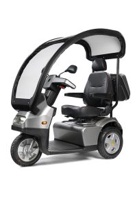 Scootmobiel buiten BREEZE S3 HEAVY DUTY