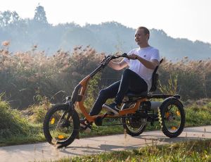 Driewielfietsen DRIEWIELER FIETS EASY RIDER