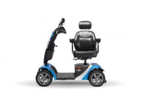 Scootmobiel buiten VECTA SPORT