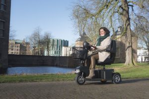 Scootmobiel binnen/buiten STERLING ELITE2 MINI