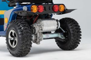 Scootmobiel buiten MacX EXTREME