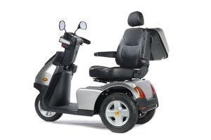 Scootmobiel buiten BREEZE S3 HEAVY DUTY