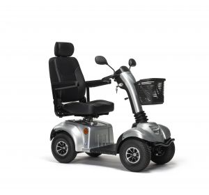 Scootmobiel binnen/buiten CERES SE 10KM/U of 15KM/U